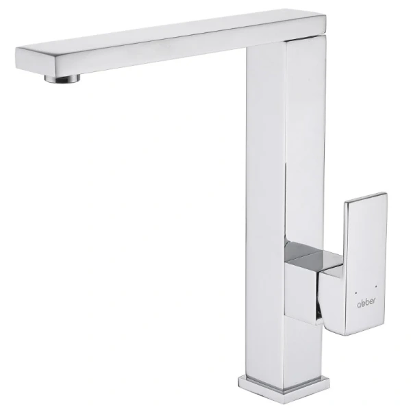 Смеситель для кухни Abber Daheim хром - фото 1