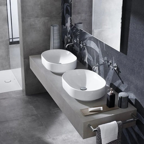 Раковина Geberit Variform 55 см белая - фото 3