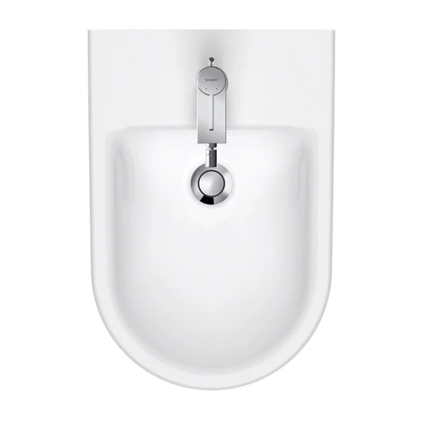 Биде подвесное Duravit D-Neo белое - фото 4