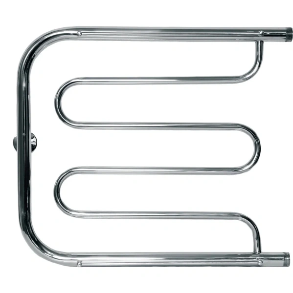 Полотенцесушитель водяной Ника Econ 60x100 см хром - фото 3