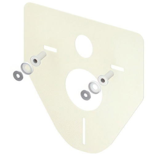 Инсталляция для унитаза WeltWasser WW INS серая, для унитаза - фото 2