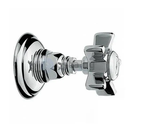 Переключающий вентиль, наружняя часть, тусклое золото, Nicolazzi Termostatico - фото 1