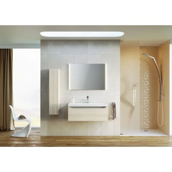 Зеркало с подсветкой Aqwella SM 100 см прямоугольное, современные, hi-tech - фото 3