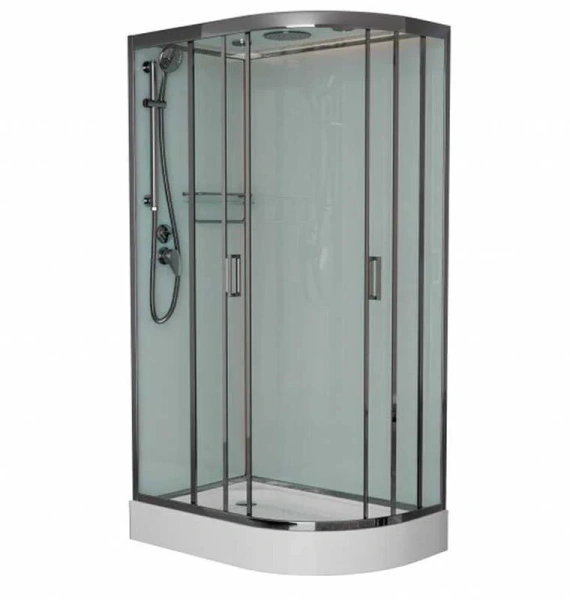 Раковина BERGES Ego 55 см белая - фото 1