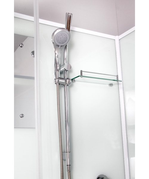 Душевая кабина River Penta 90x90 см стекло прозрачное - фото 4