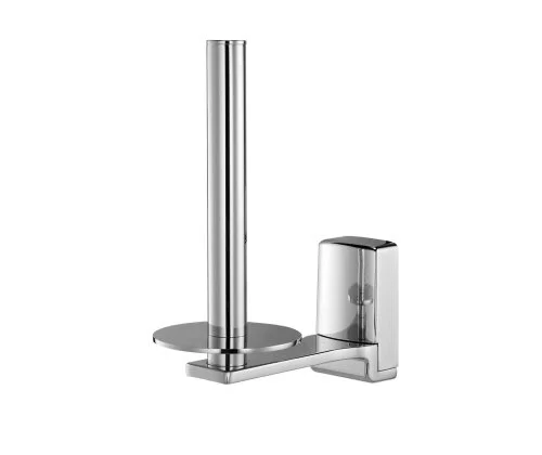 Бумагодержатель WasserKRAFT Leine хром - фото 1