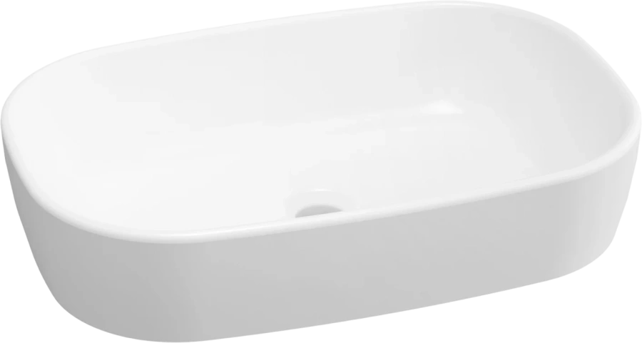 Раковина Lavinia Boho Bathroom Sink 54 см белая - фото 1