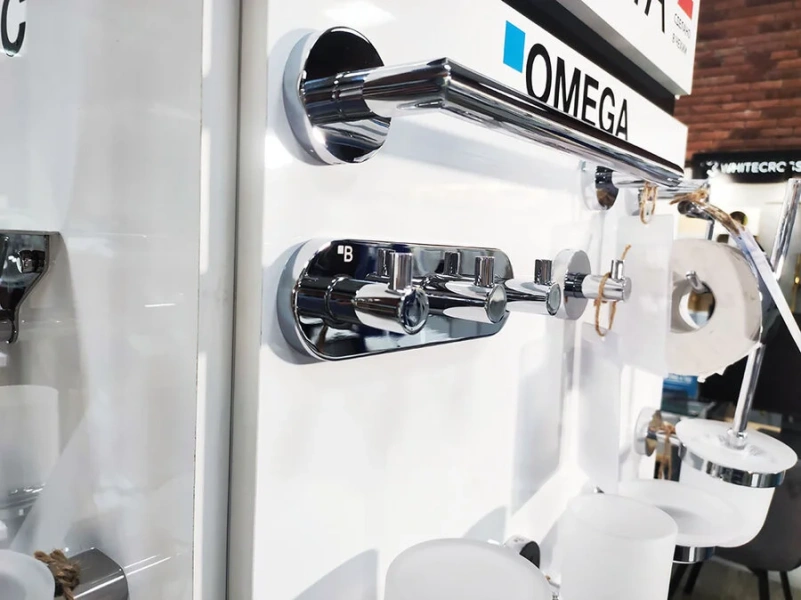 Крючок для ванной Bemeta Omega хром - фото 3