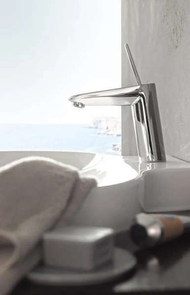 Смеситель для раковины, хром, Grohe Eurodisc Joy 23427000, нет в наличии - фото 9