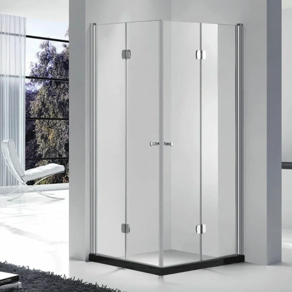 Душевой уголок Gemy Dutch Windmill 80х80 см стекло прозрачное - фото 3