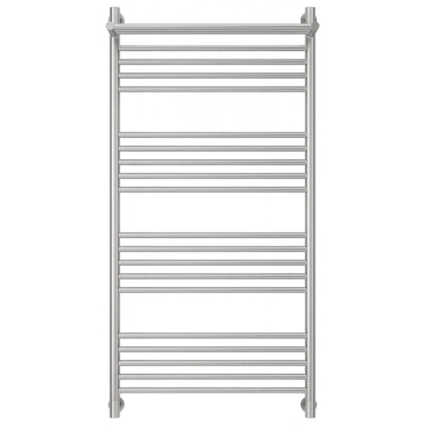 Полотенцесушитель водяной Сунержа Богема+ 60x120 см сатин, матовый хром - фото 3