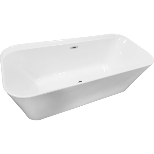Ванна акриловая Vincea 170x80 см белая - фото 1