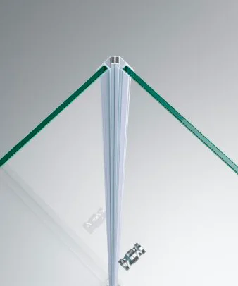 Магнитный уплотнитель BelBagno 45 градусов - фото 1