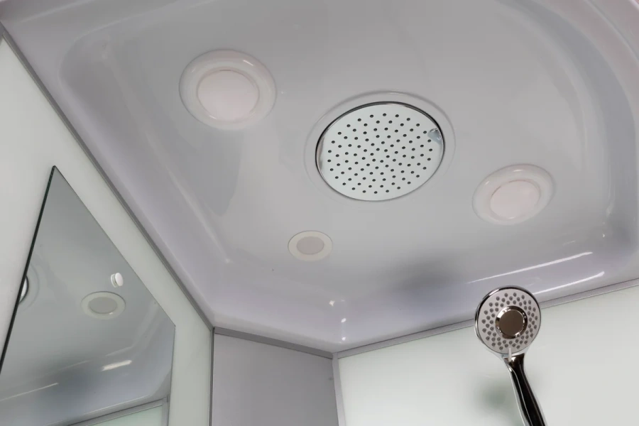 Душевая кабина Niagara Classic 90х90 см стекло матовое, другие - фото 9