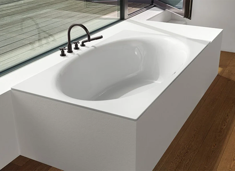 Ванна стальная Bette Eve Glasur Plus 180 x 100 x 45 см, с шумоизоляцией, для удлиненного слива-перелива, 6042-000 PLUS - фото 3