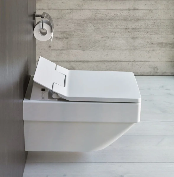 Унитаз подвесной Duravit Vero белый - фото 4