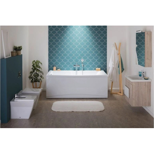 Ванна акриловая Aquanet Vega 190х100, прямоугольные - фото 4