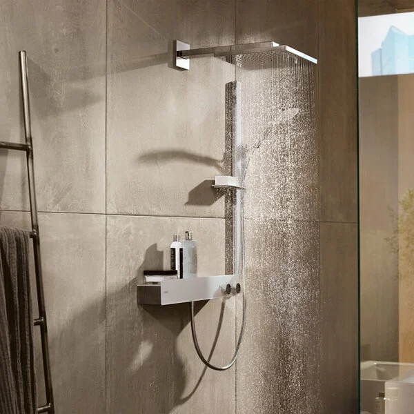 Верхний душ Hansgrohe Raindance E хром - фото 3