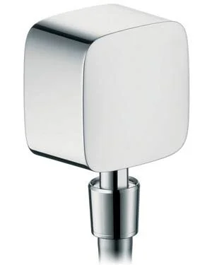 Шланговое подсоединение Hansgrohe PuraVida с клапаном обратного тока - фото 1