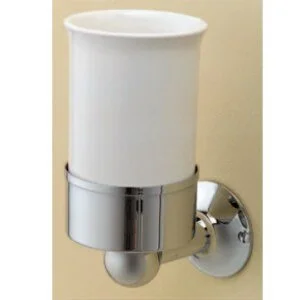 Стакан для ванной, цвет хром, Devon&Devon New York - фото 1