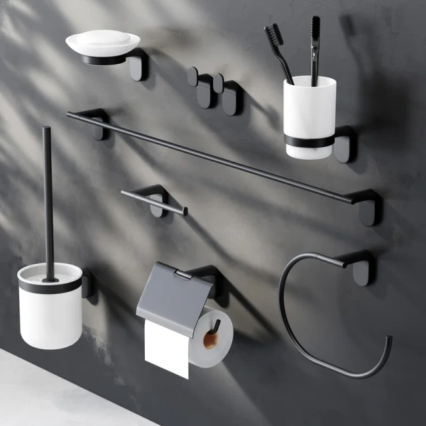 Полотенцедержатель Am.Pm X-Joy кольцо - фото 4