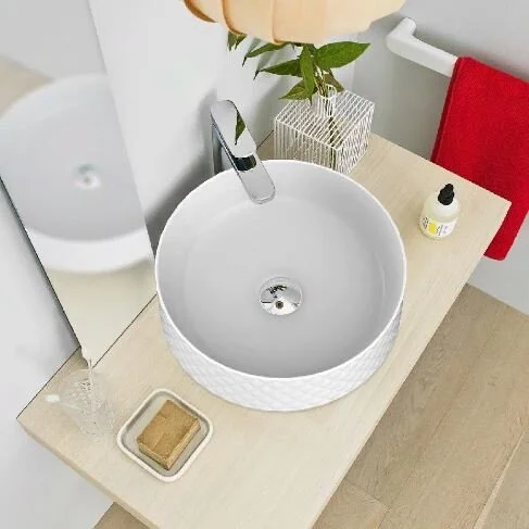 Раковина накладная, чёрная матовая, Artceram Rombo, черные - фото 4