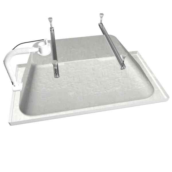 Ванна акриловая Triton Ультра 120х70 см белая, без гидромассажа, недорогие, маленькие - фото 6