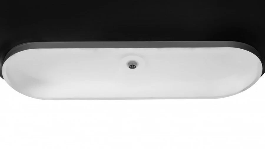 Ванна из искусственного камня NTBagno Stelvio NT306, 180 х 90 см, черные - фото 8