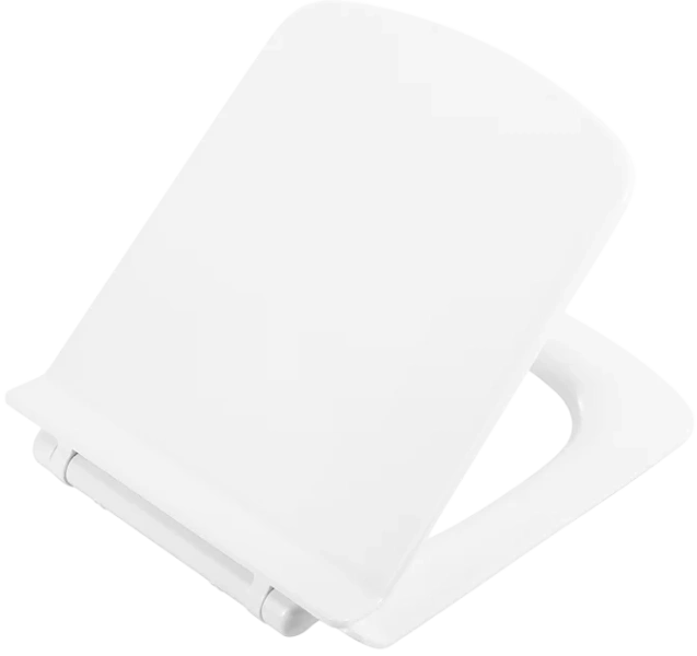 Крышка-сиденье с микролифтом BelBagno Carina жесткая - фото 1