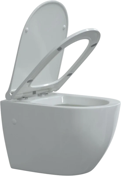 Унитаз с инсталляцией BERGES Okus кнопка черная index_2 - фото 7