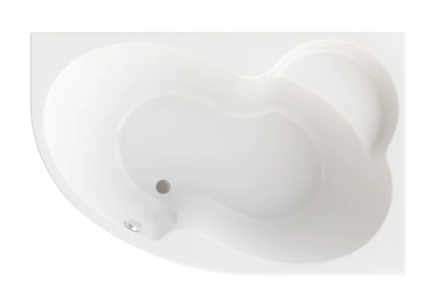 Ванна угловая Тритон Мари 170x110 акриловая OMP Щ0000046123/Щ0000046124 левая/правая, белая - фото 1