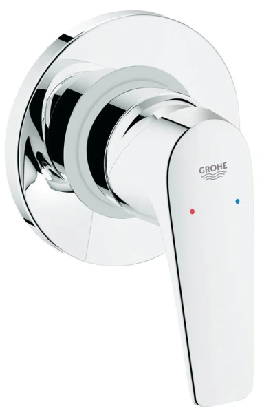 Гигиенический душ со смесителем Grohe BauFlow встраиваемый - фото 4