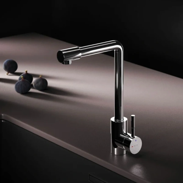 Смеситель для кухни Am.Pm X-Joy S хром, с поворотным изливом - фото 7