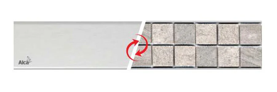 Душевой лоток Alcaplast APZ 85 см с двухсторонней решеткой - фото 4