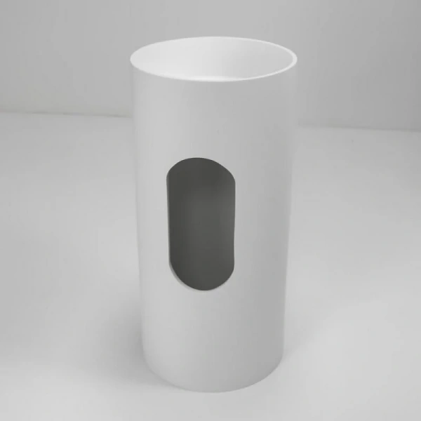 Раковина напольная Abber Stein 40 см белая матовая, одинарные - фото 8