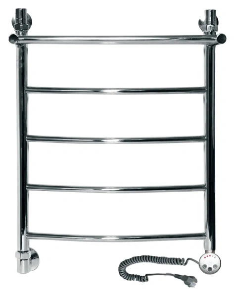 Полотенцесушитель электрический Ника Arc ЛД ВП 60/50 см с полочкой - фото 4