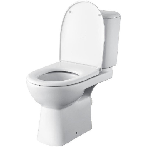 Унитаз компакт Roca Access с косым выпуском - фото 3