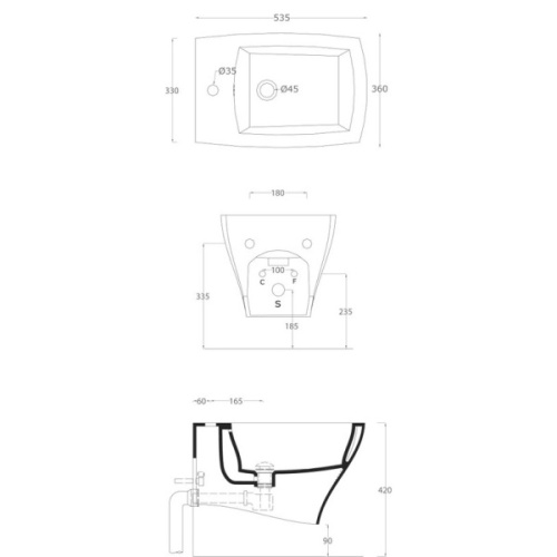 Схема, белые - фото 5