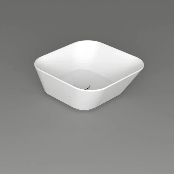 Раковина Simas Wave 42 см белая - фото 3