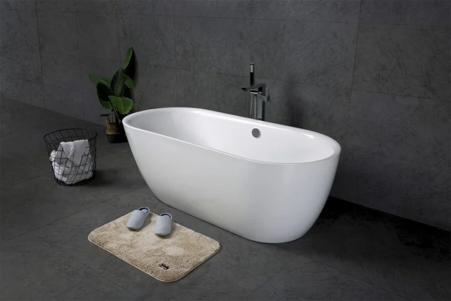 Ванна акриловая BelBagno 180х82 см отдельностоящая, акриловые - фото 2