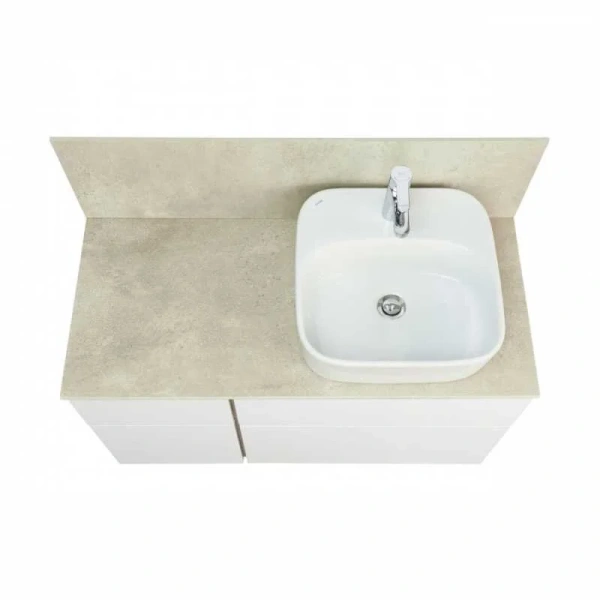 Столешница с панелью Акватон Мишель 100 см керамогранит index_1 - фото 3