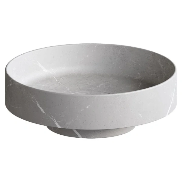 Раковина Boheme Corian 40 см amani grigio - фото 1