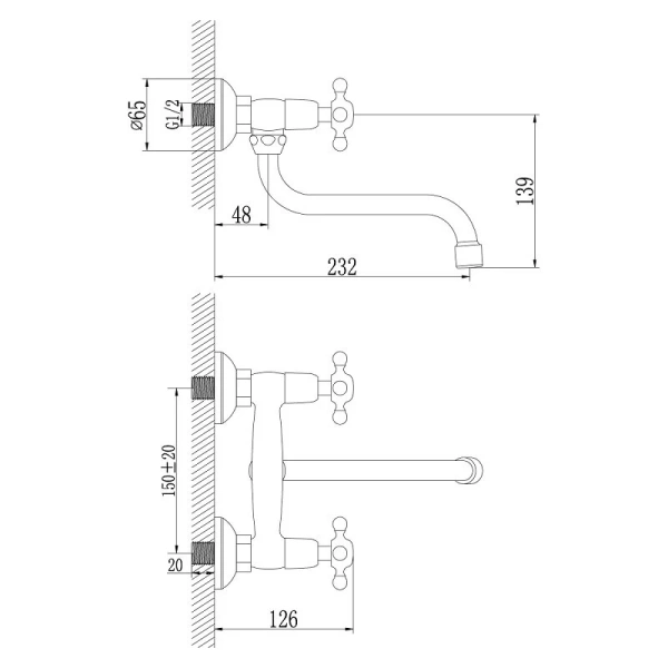 Смеситель для кухни Lemark Standard LM2111C - фото 2