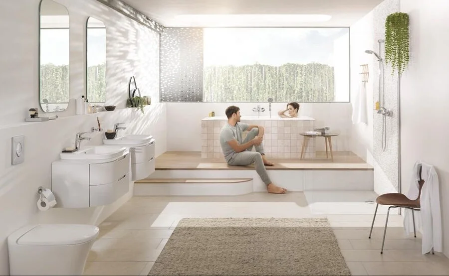 Смеситель для раковины Grohe Eurostyle 23713003 - фото 4
