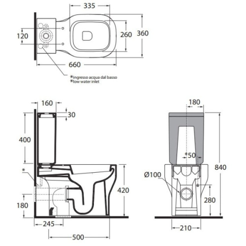 Схема, напольные - фото 2
