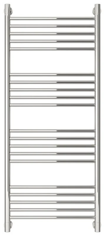 Полотенцесушитель водяной Сунержа Богема+ 50х120 см без покрытия, для систем горячего водоснабжения, для систем отопления, с нижним подключением - фото 5