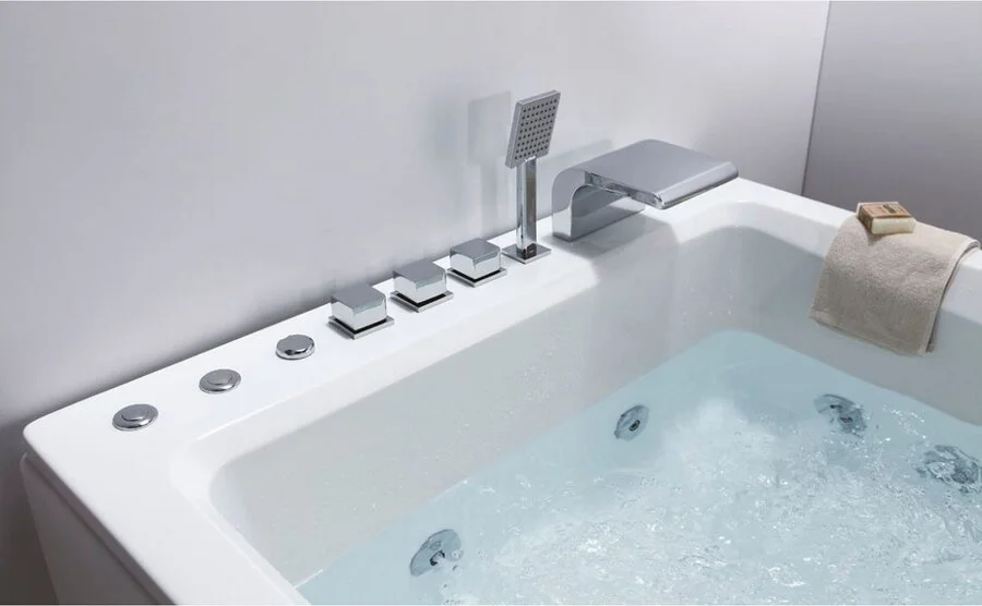 Ванна гидромассажная акриловая Orans BT-65105 L/R, 180 х 120 см, левая/правая, с гидромассажем - фото 5