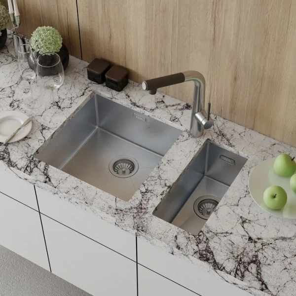 Мойка для кухни IDDIS Edifice 21 см сатин - фото 4