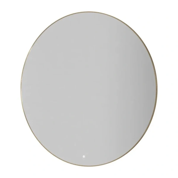 Зеркало с подсветкой Boheme 120 см золото - фото 1