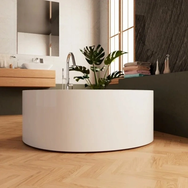 Ванна акриловая Frank F6169, 12532, 150 х 150 см, цвет белый, отдельностоящие - фото 6